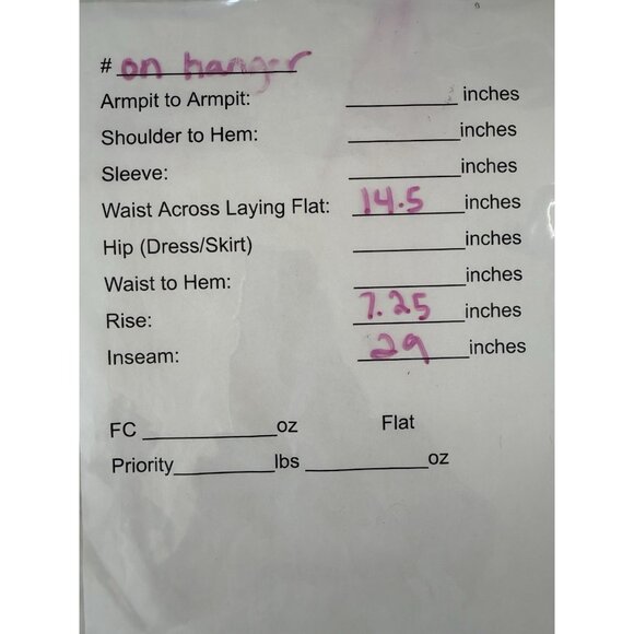 BKE Women’s Stella Denim Boot Cut Jeans Size 26R (26 x 31 1/2) Low Rise Y1 - Picture 5 of 7